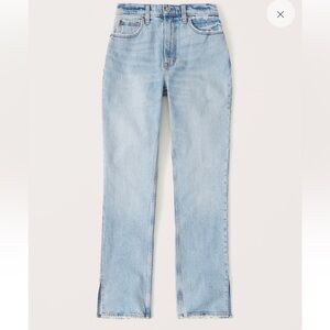 90’s Straight Ultra High Rise Abercrombie Curve Love Jeans